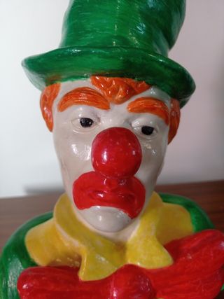 Figura payaso triste
