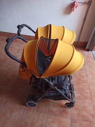 CARRITO GEMELAR