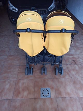 CARRITO GEMELAR
