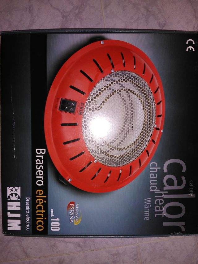BRASER ELÉCTRICO HJM.100