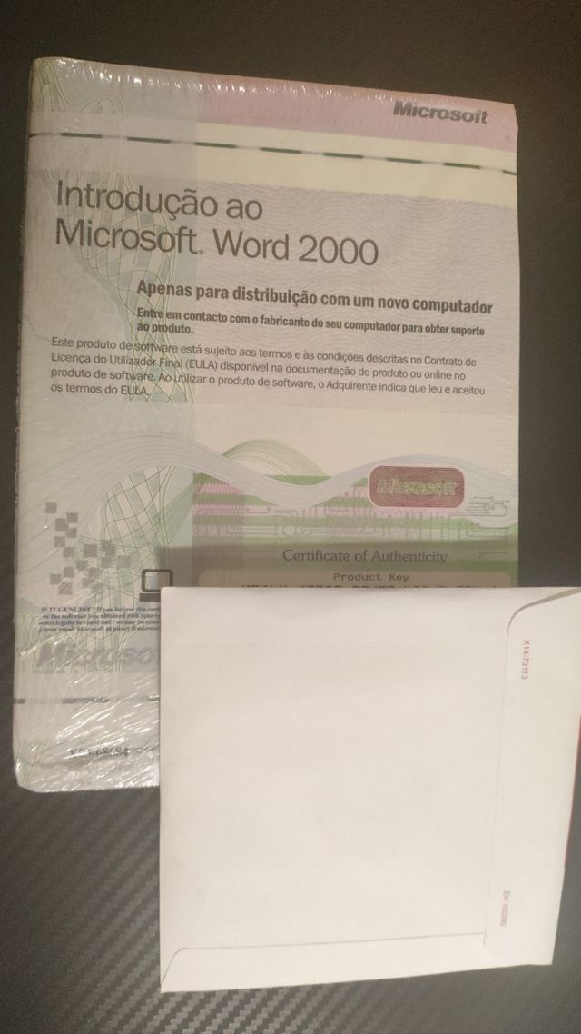 Word 2002 pack