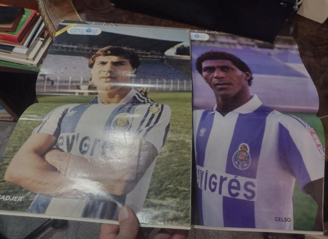 Revistas F. C. Porto Dragões 4 unidades com Poster