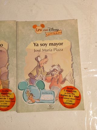 Leo con disney