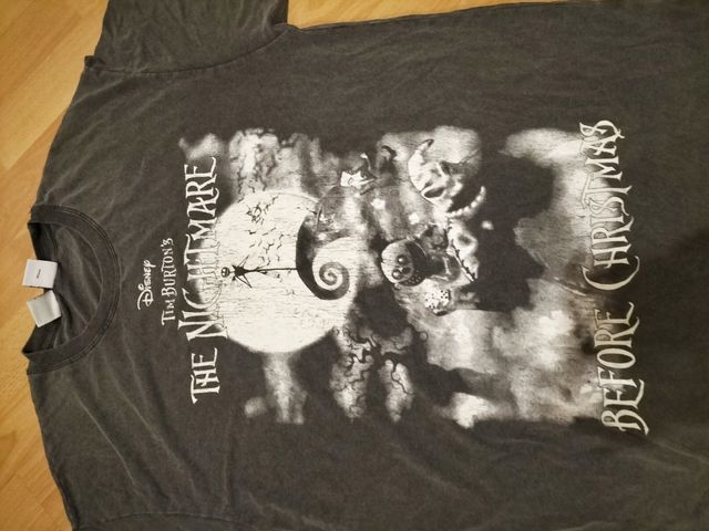 Camiseta Nightmare before christmas