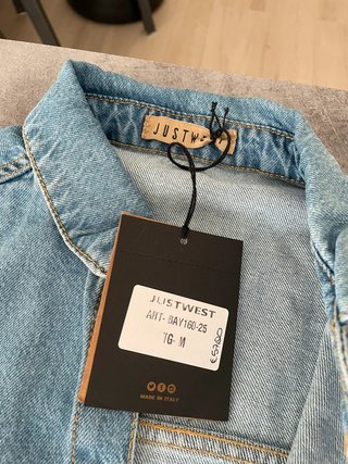 Giacca Jeans