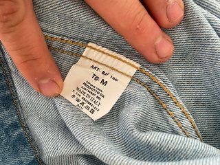Giacca Jeans