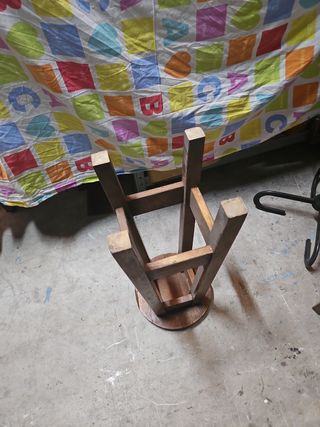 Taburete de bar Roble