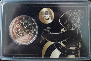 Moeda em coicard Franca 2019