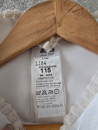Vestido Comunión 