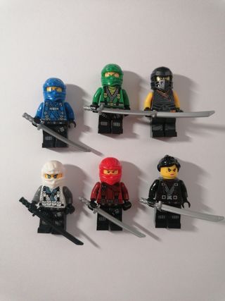 Lego minifiguras