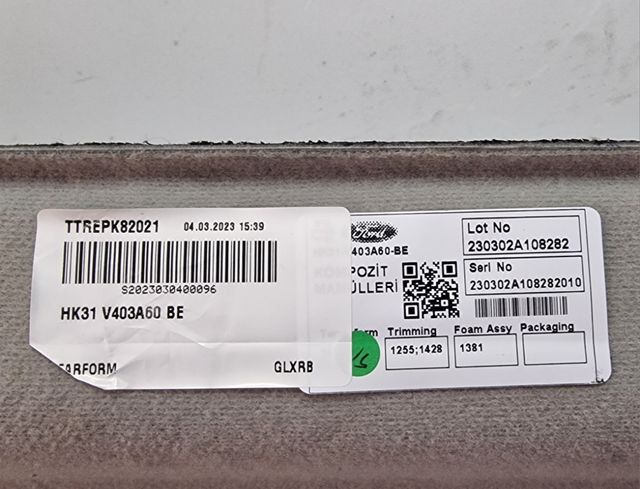 Separador de carga transit