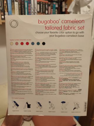 Carro Bugaboo Camaleón