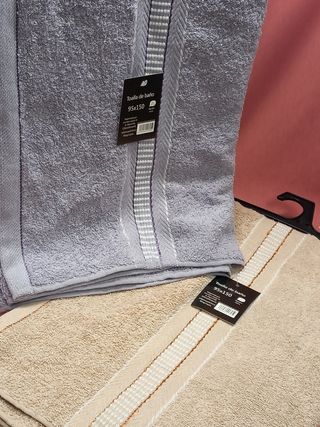 PACK 2 Toallas tamaño SABANA Enorme.Envío gratis