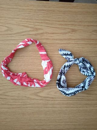 Bandanas para el pelo