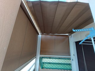 Toldo terraza