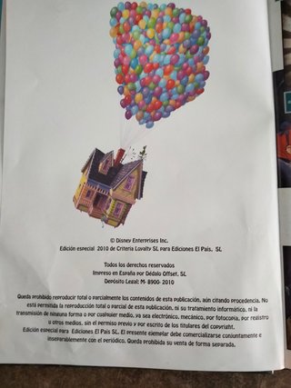 UP de Disney