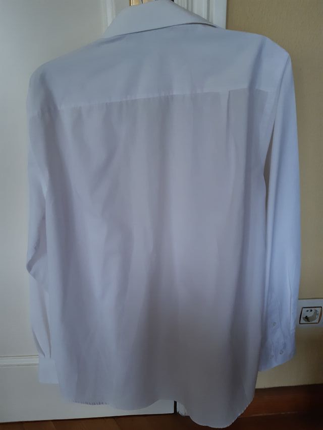 Camisa blanca marca Canda talla L 41-42