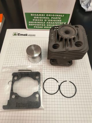 Kit cilindro pistón óleo-mac bc241t bc242