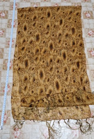 Foulard coprispalle e copricollo in poliestere