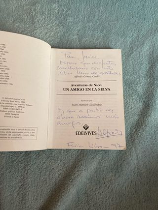 UN AMIGO EN LA SELVA: AVENTURAS DE NICO