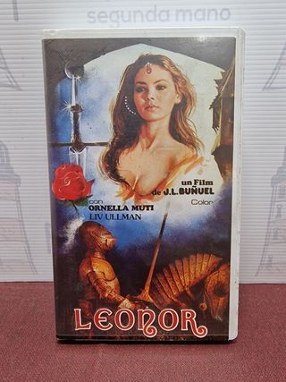 Pelicula VHS Leonor