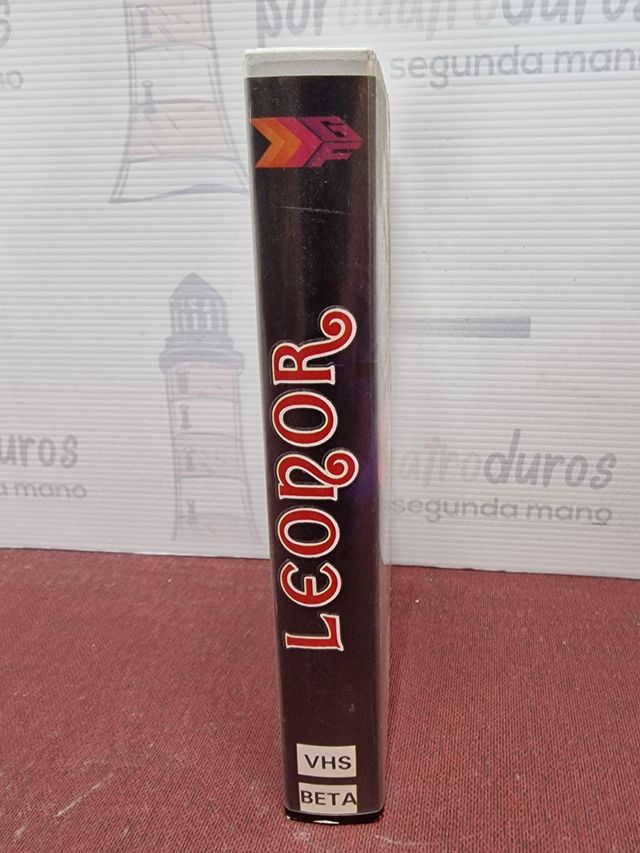 Pelicula VHS Leonor