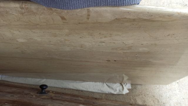 Mesa salón mármol antigua