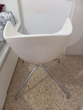 Silla ideal para tocador o escritorio