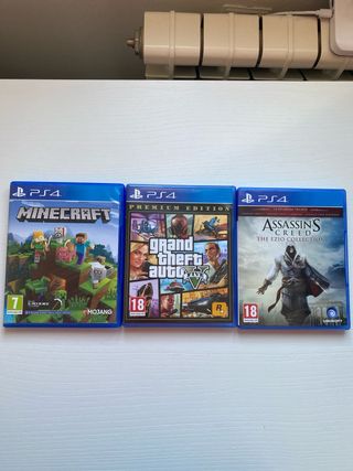 Juegos Ps4