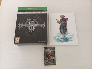 Kingdom Hearts III. Deluxe Edition.
