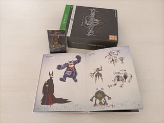 Kingdom Hearts III. Deluxe Edition.
