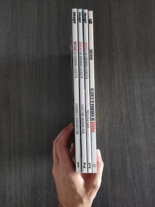 Outcast (Robert Kirkman) - 1, 2, 3 y 6