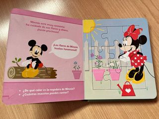 Libro Puzzle de Mickey Mouse