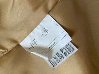 Giacca in Vera Pelle Vintage Sartoria