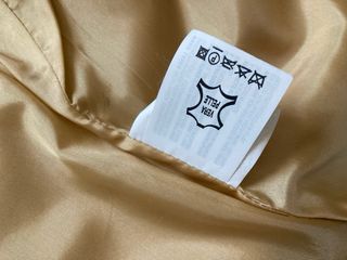 Giacca in Vera Pelle Vintage Sartoria