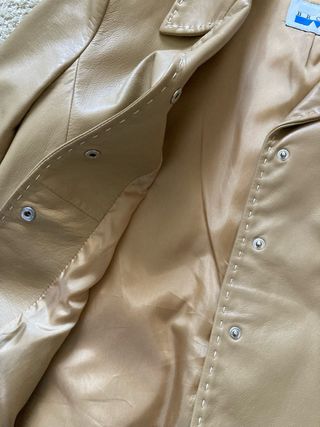 Giacca in Vera Pelle Vintage Sartoria