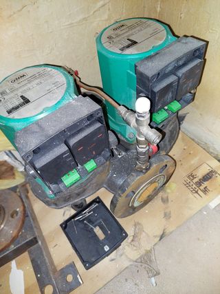 Bomba Wilo Top S 40/10 Doble