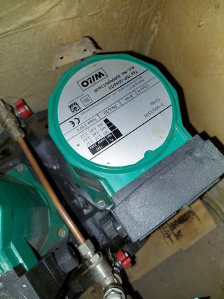 Bomba Wilo Top S 40/10 Doble