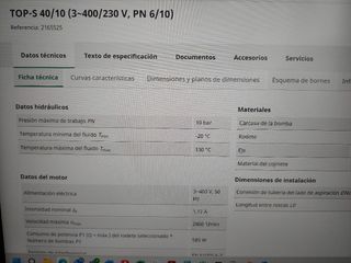 Bomba Wilo Top S 40/10 Doble