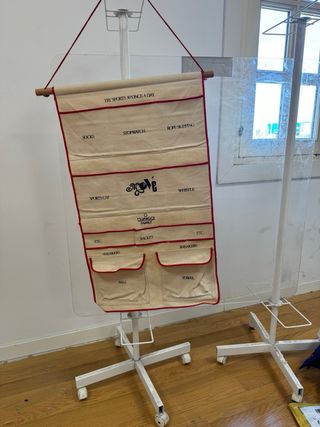 Colgador de raquetas Japones