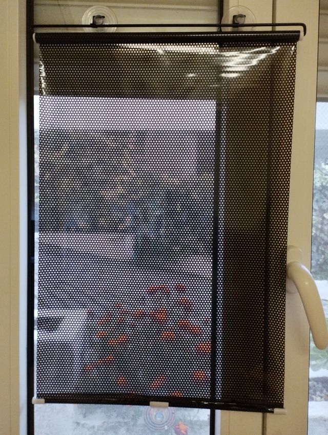 Cortina de rolo para janela