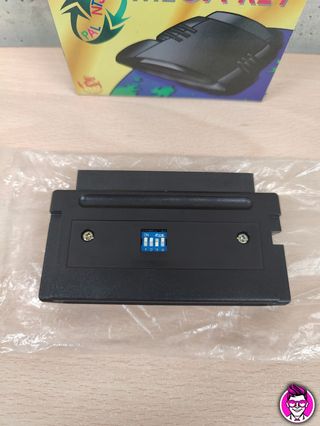 Mega Key Adaptor Pal Ntsc - SEGA Megadrive Mega Dr