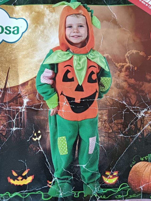 Traje Halloween gemelos