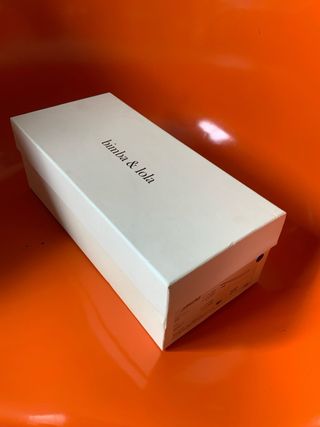 BIMBA Y LOLA Bailarinas de piel de pelo Negras 39