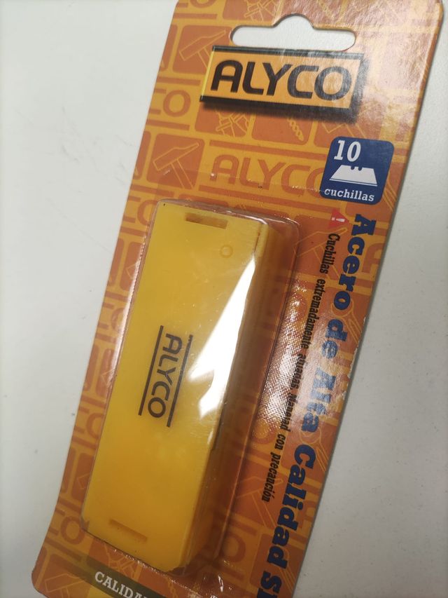 cuchilla de recambio , para cutter10 piezas