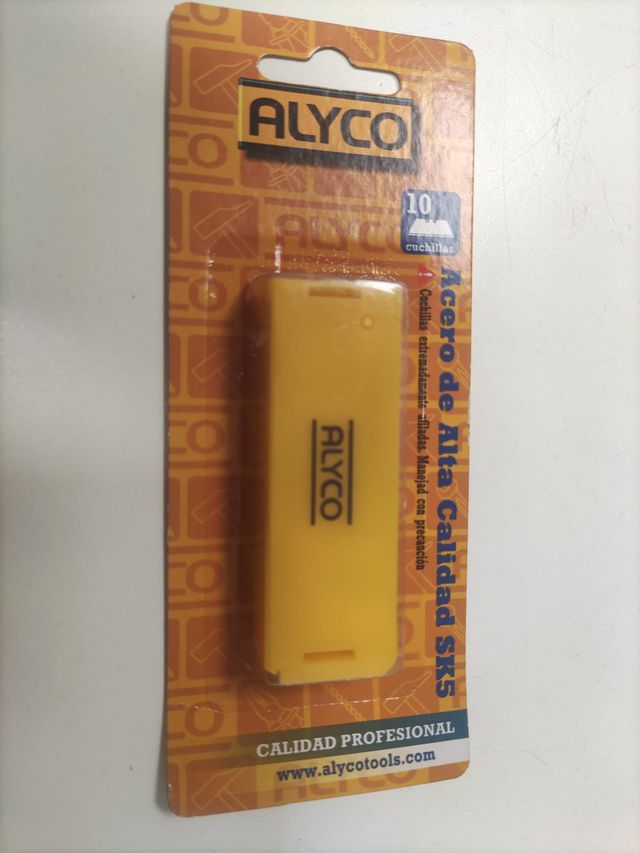 cuchilla de recambio , para cutter10 piezas