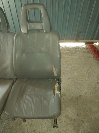 PAREJA Asientos delanteros nissan patrol k260