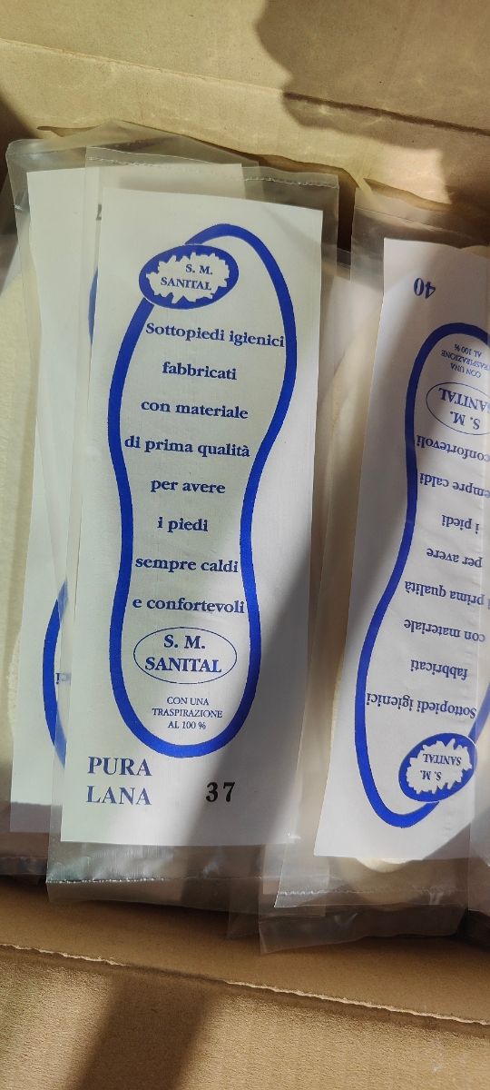 Solette in feltro - possibile stock