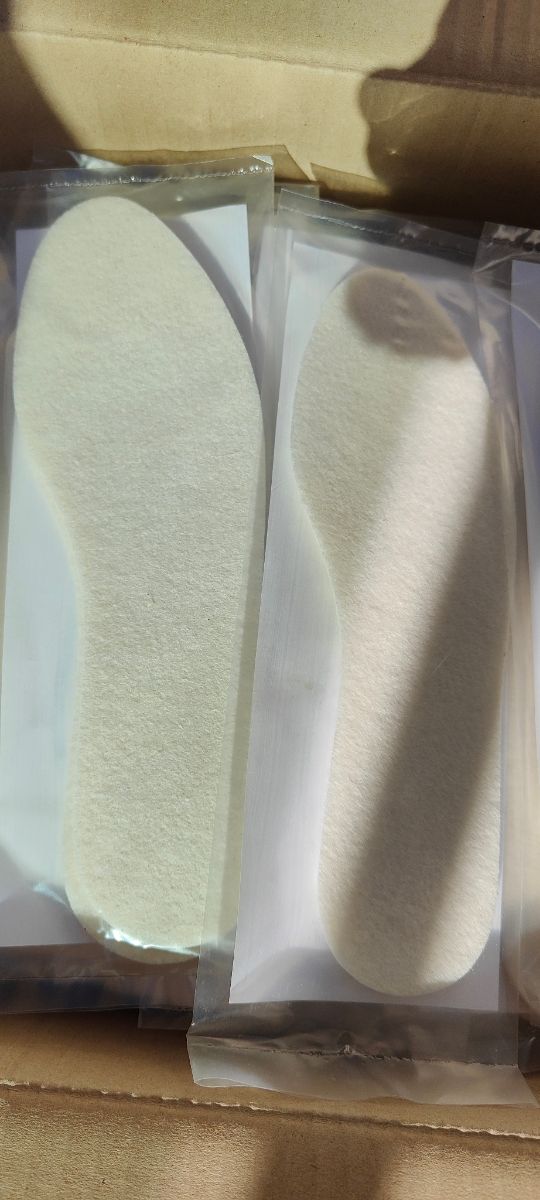 Solette in feltro - possibile stock