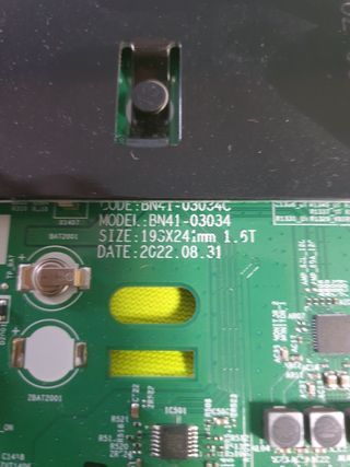 PLACA MAIN PARA TV SAMSUNG